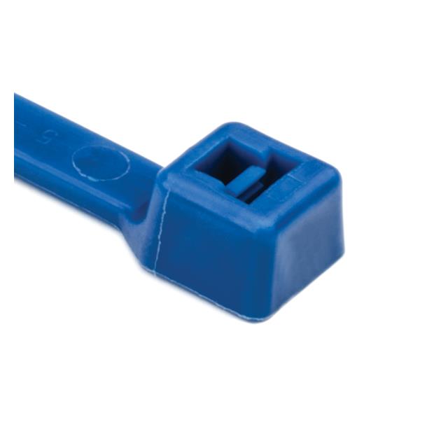 CBL TIE LOCKING BLUE 50LB 1.250' CBL TIE LOCKING BLUE 50LB 1.250'