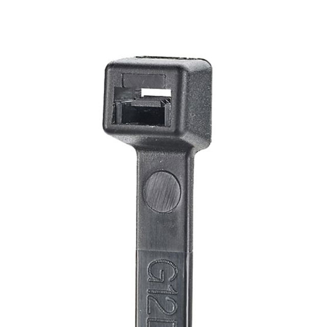 CBL TIE LOCKING BLACK 18LB 7.87" CBL TIE LOCKING BLACK 18LB 7.87"