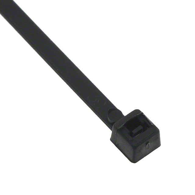 CBL TIE LOCKING BLACK 18LB 4.10" CBL TIE LOCKING BLACK 18LB 4.10"