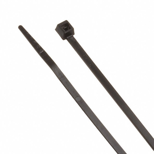 CBL TIE LOCKING BLACK 18LB 8.18" CBL TIE LOCKING BLACK 18LB 8.18"