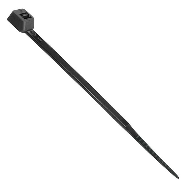 CBL TIE LOCKING BLACK 18LB 5.91" CBL TIE LOCKING BLACK 18LB 5.91"