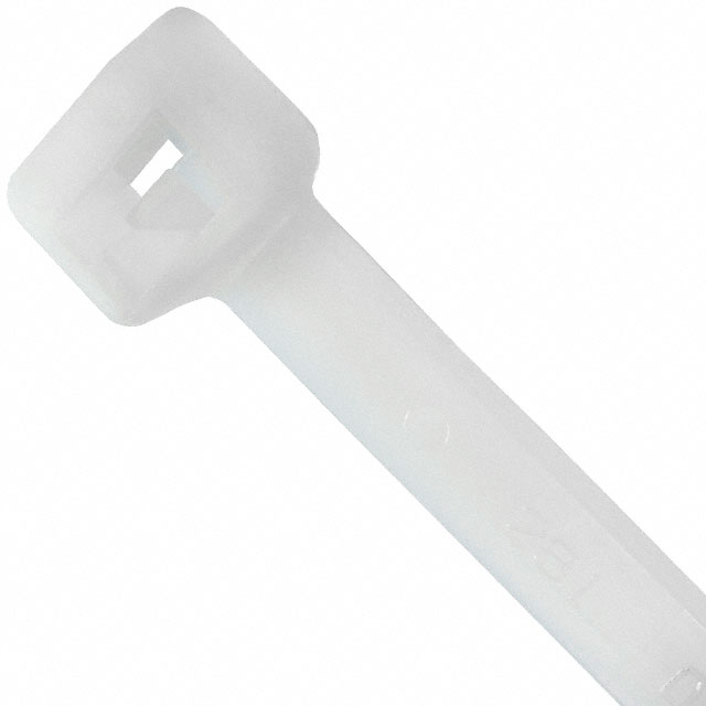 CBL TIE LOCKING WHITE 18LB 3.90" CBL TIE LOCKING WHITE 18LB 3.90"