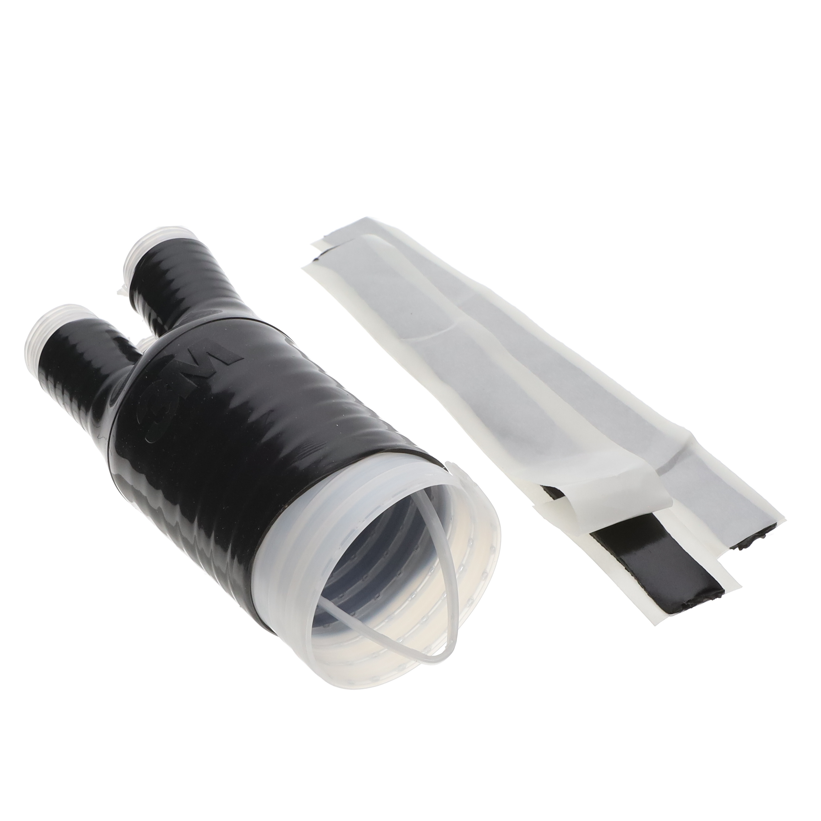 COLD SHRINK TUBING 5.00" GRAY