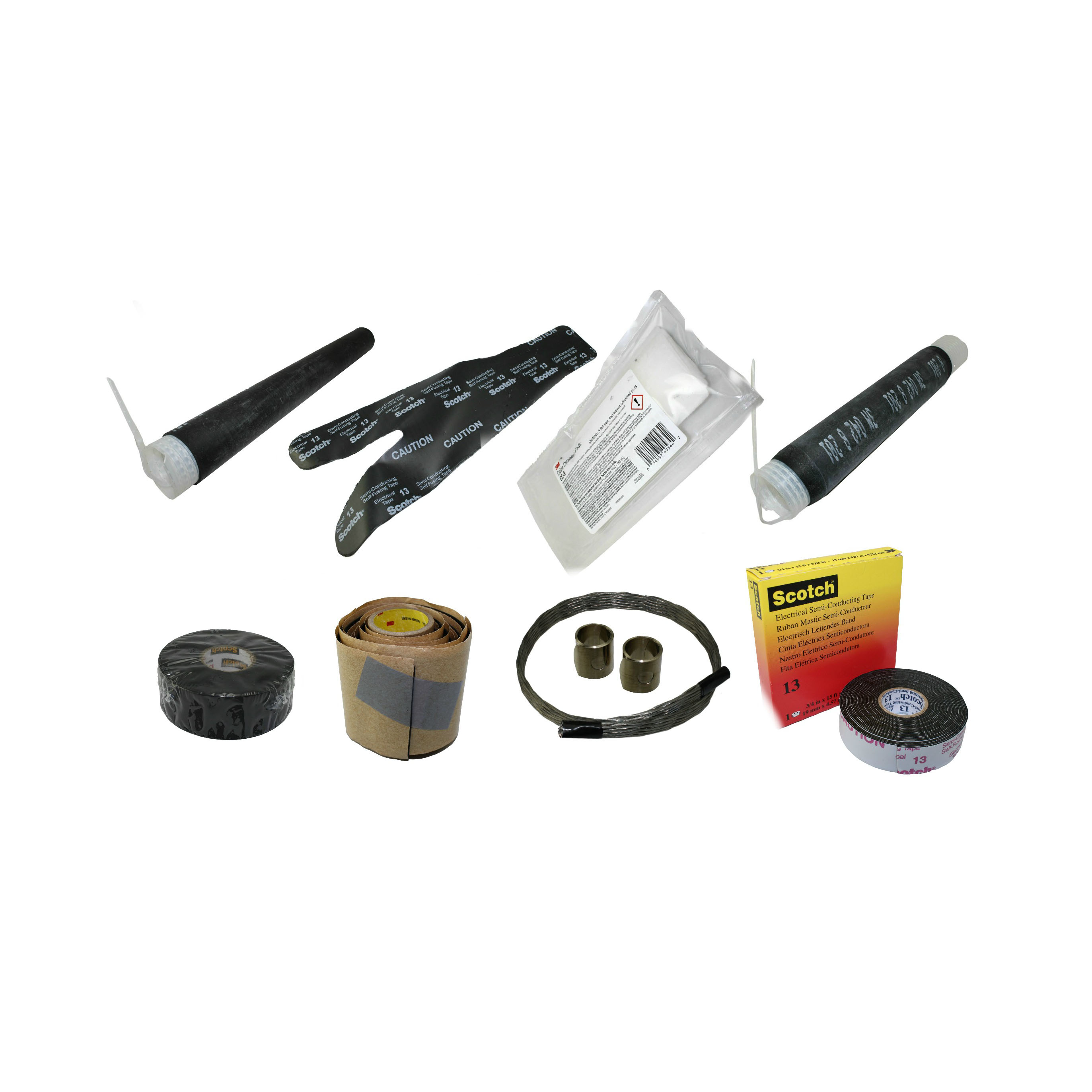 COLD SHRINK TUBING 1.58' BLACK