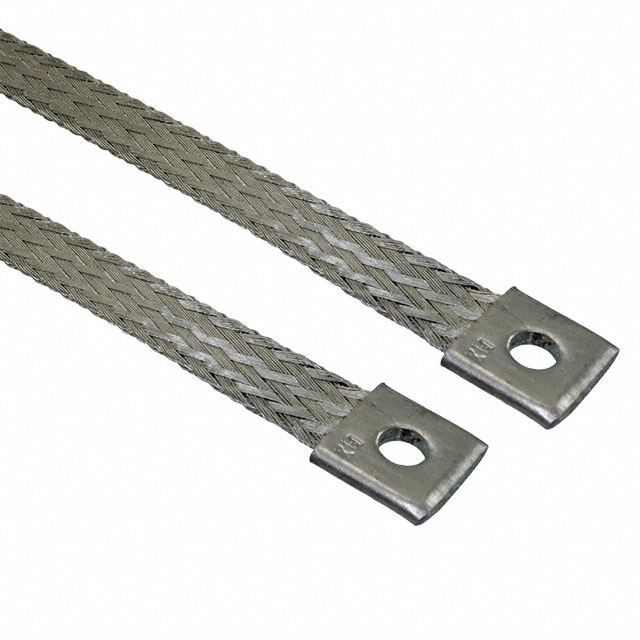 GROUND BRAID FLAT 0.54" X 1'