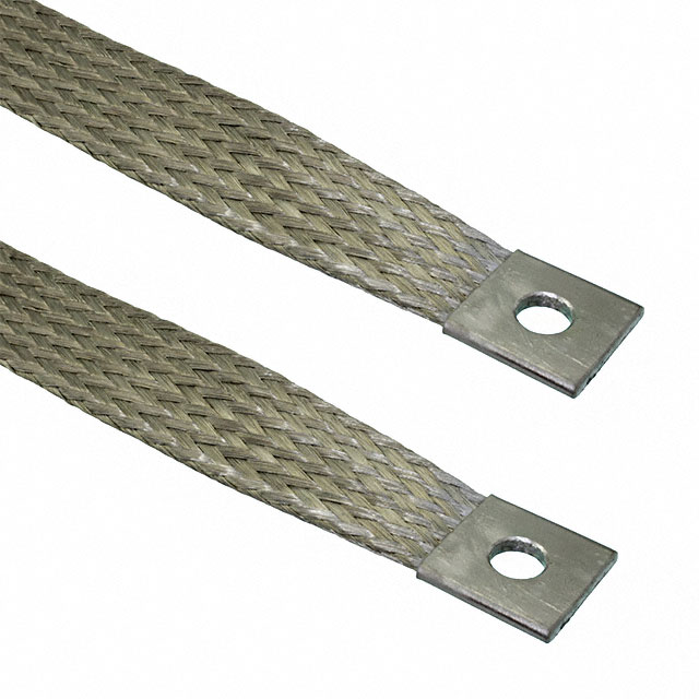 GROUND BRAID FLAT 0.75" X 1'