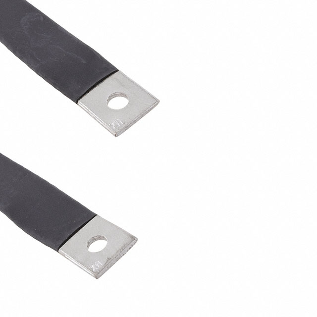 GROUND BRAID FLAT 0.75" X 0.5'