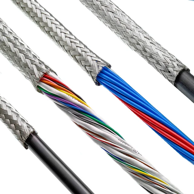 GROUND BRAID TUBE 0.24"DIAX32.8'