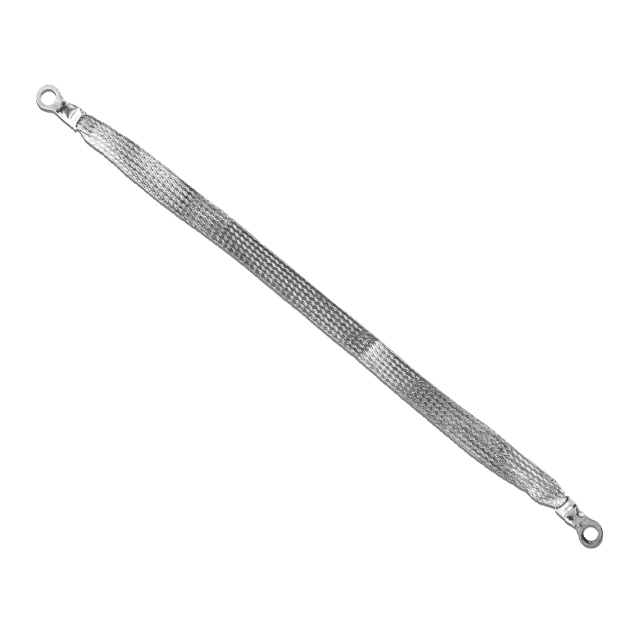 GROUND BRAID FLAT 0.5" X 1' GROUND BRAID FLAT 0.5" X 1'