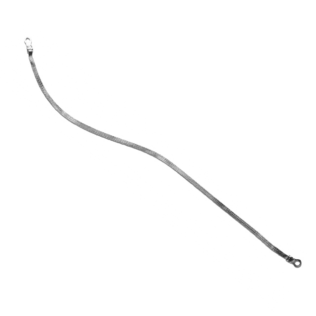 GROUND BRAID FLAT 0.25" X 2'