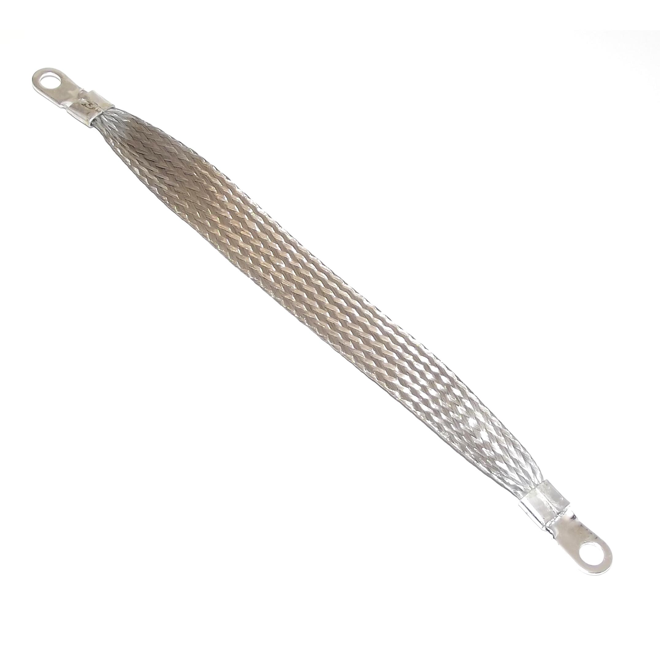 Ground Strap 4"X 3/4"(1/4 X 1/4)