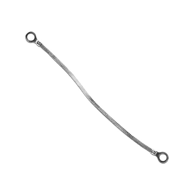 GROUND BRAID FLAT 0.25" X 1.3'