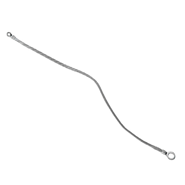 GROUND BRAID FLAT 0.25" X 2'