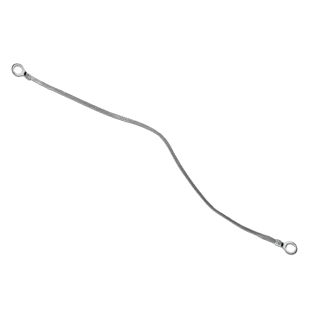 GROUND BRAID FLAT 0.25" X 1.7'