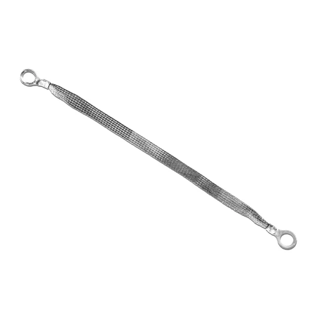 GROUND BRAID FLAT 0.5" X 1' GROUND BRAID FLAT 0.5" X 1'