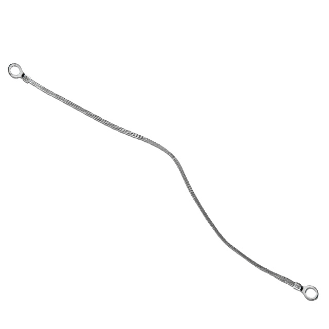 GROUND BRAID FLAT 0.25" X 2'