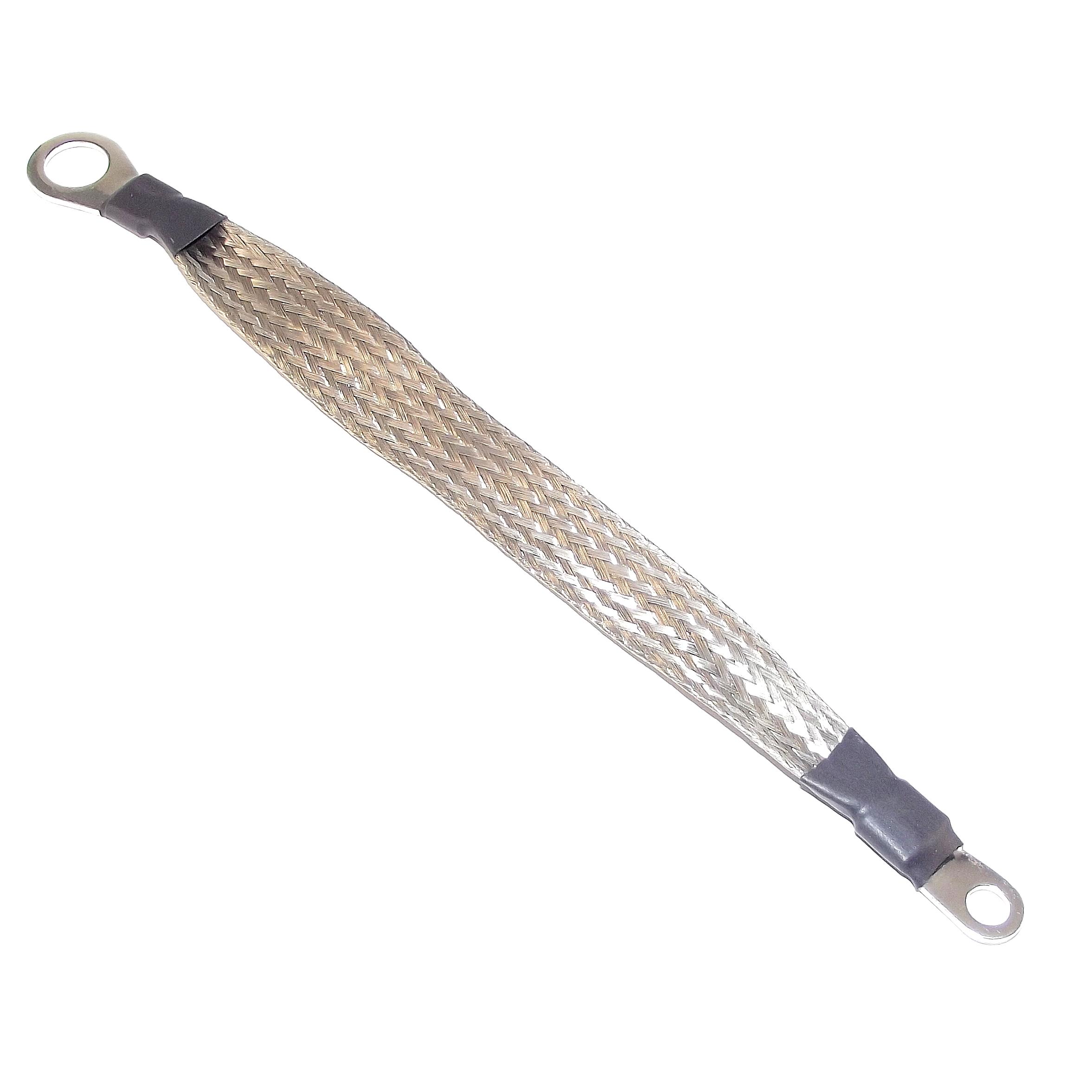 Ground Strap 8"X3/4"(1/4X1/2)EH