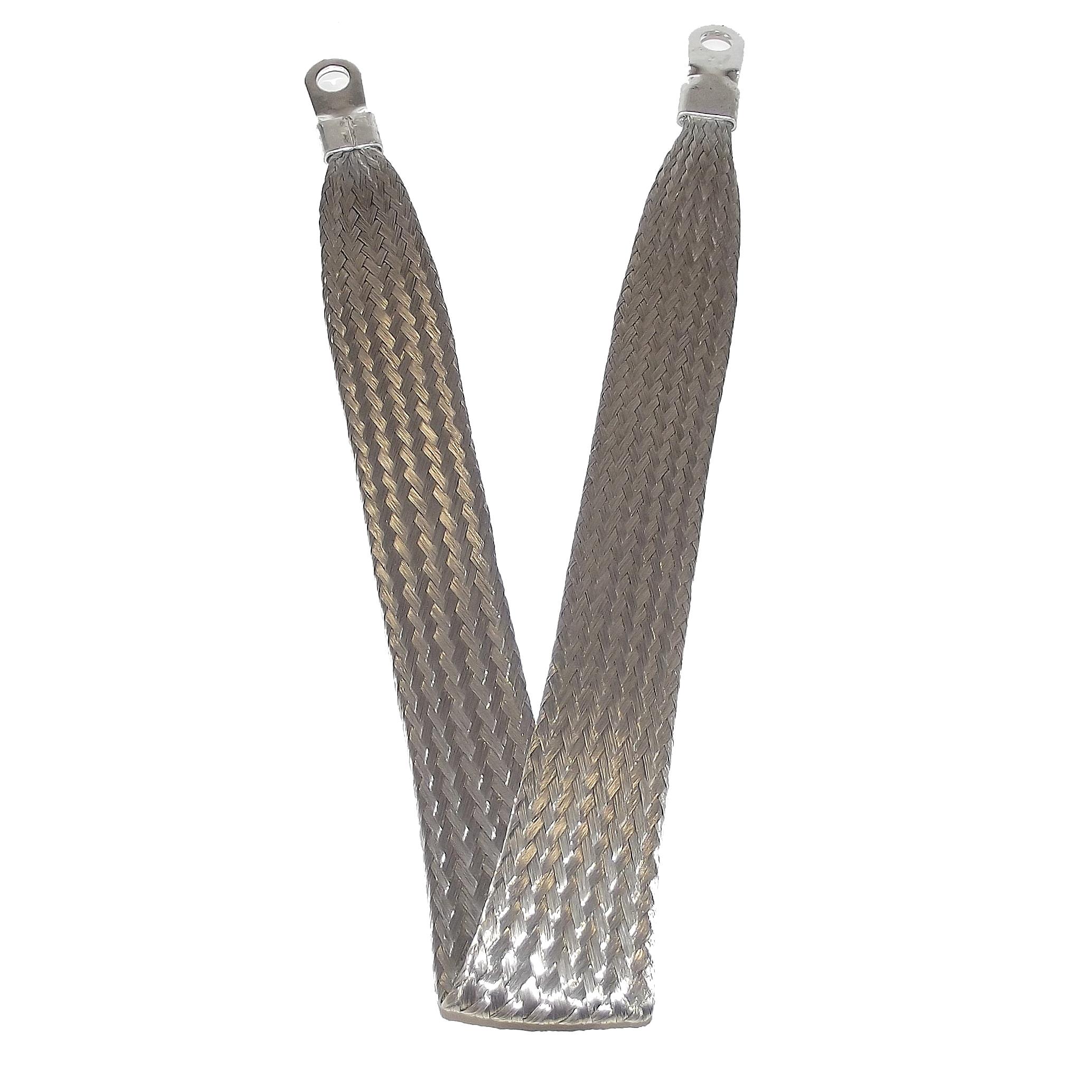 Ground Strap 16"X3/4"(1/4 X 1/4) Ground Strap 16"X3/4"(1/4 X 1/4)