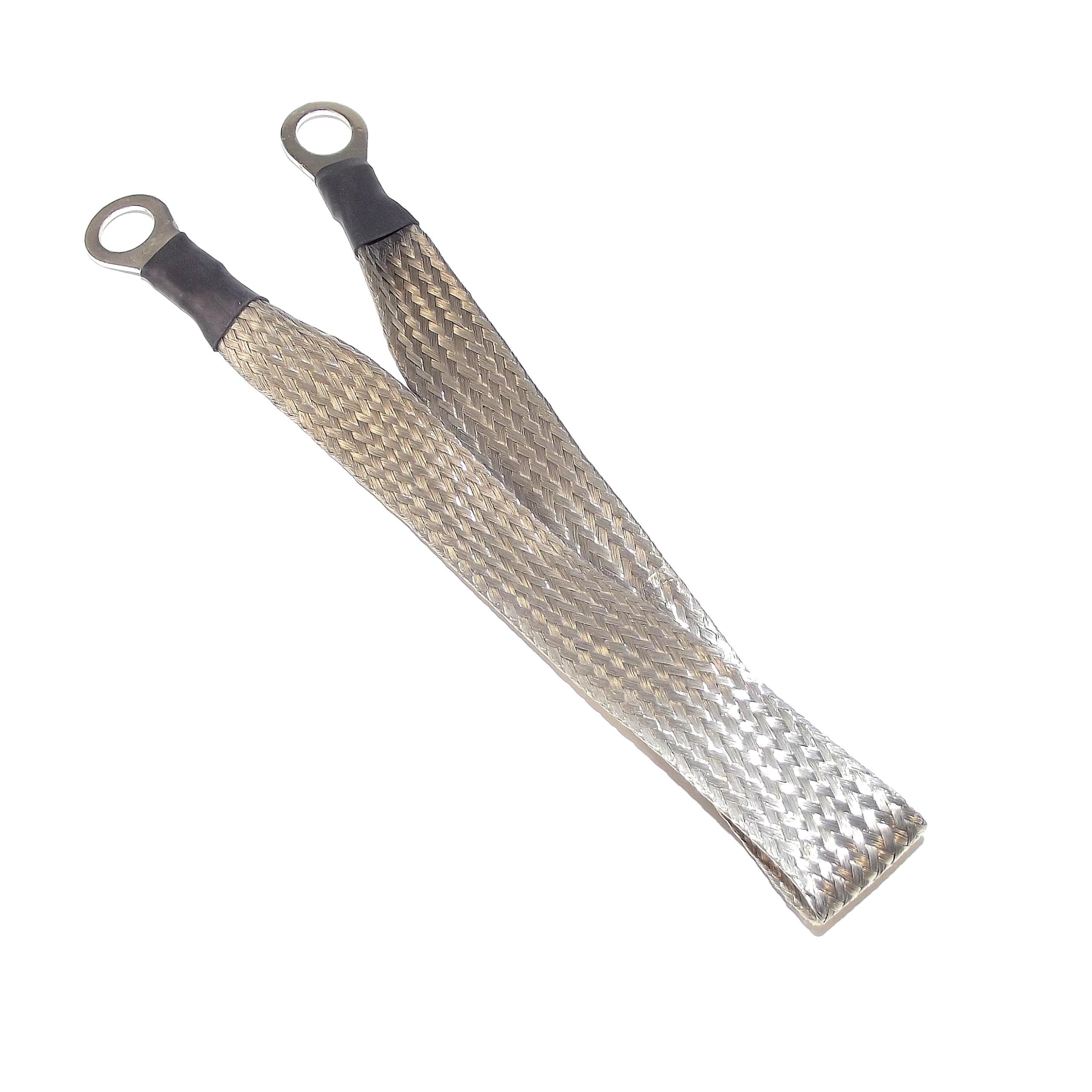 Ground Strap 16"X3/4"(1/2X1/2)EH Ground Strap 16"X3/4"(1/2X1/2)EH