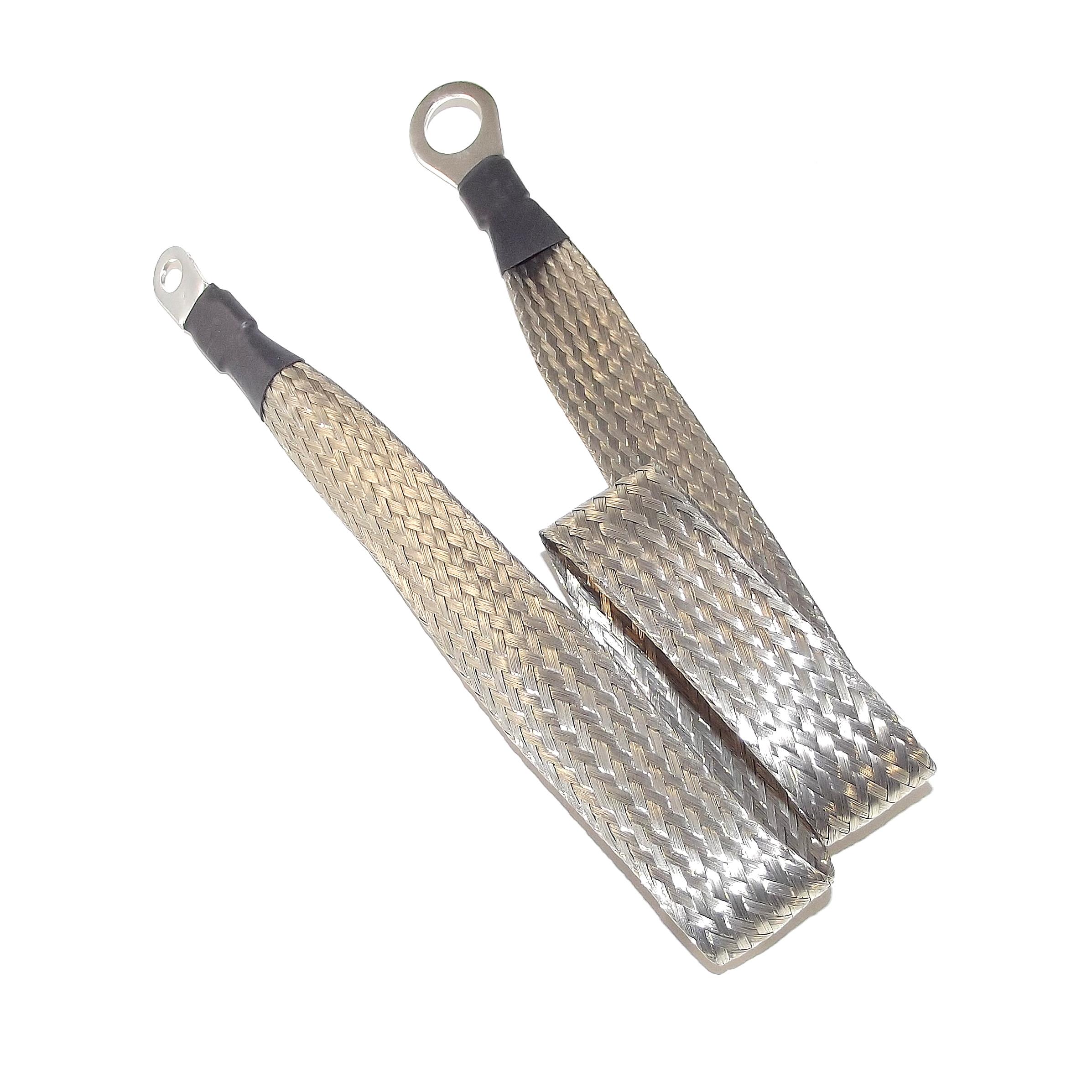 Ground Strap 20"X3/4"(1/4X1/2)EH Ground Strap 20"X3/4"(1/4X1/2)EH