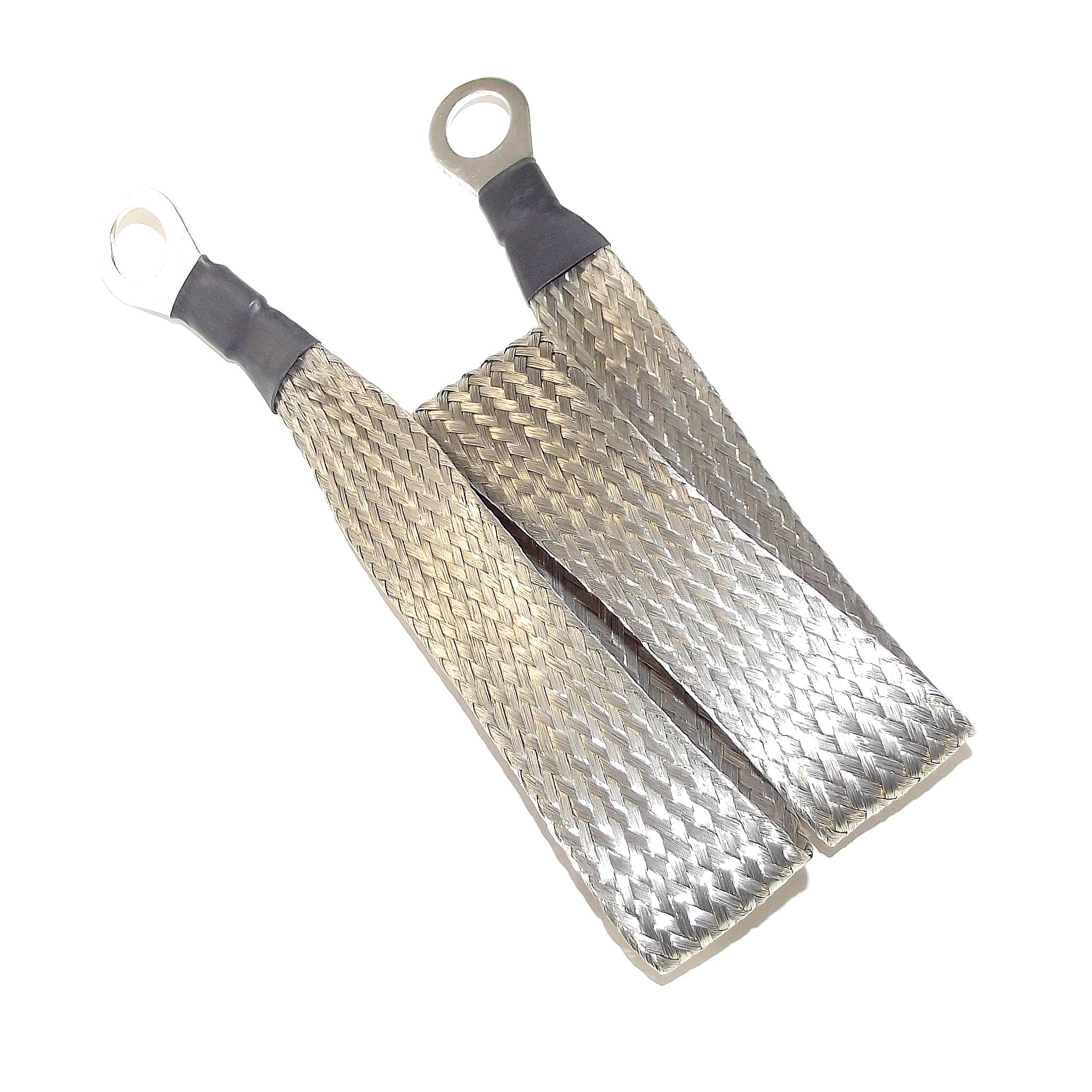 Ground Strap 20"X3/4"(1/2X1/2)EH Ground Strap 20"X3/4"(1/2X1/2)EH