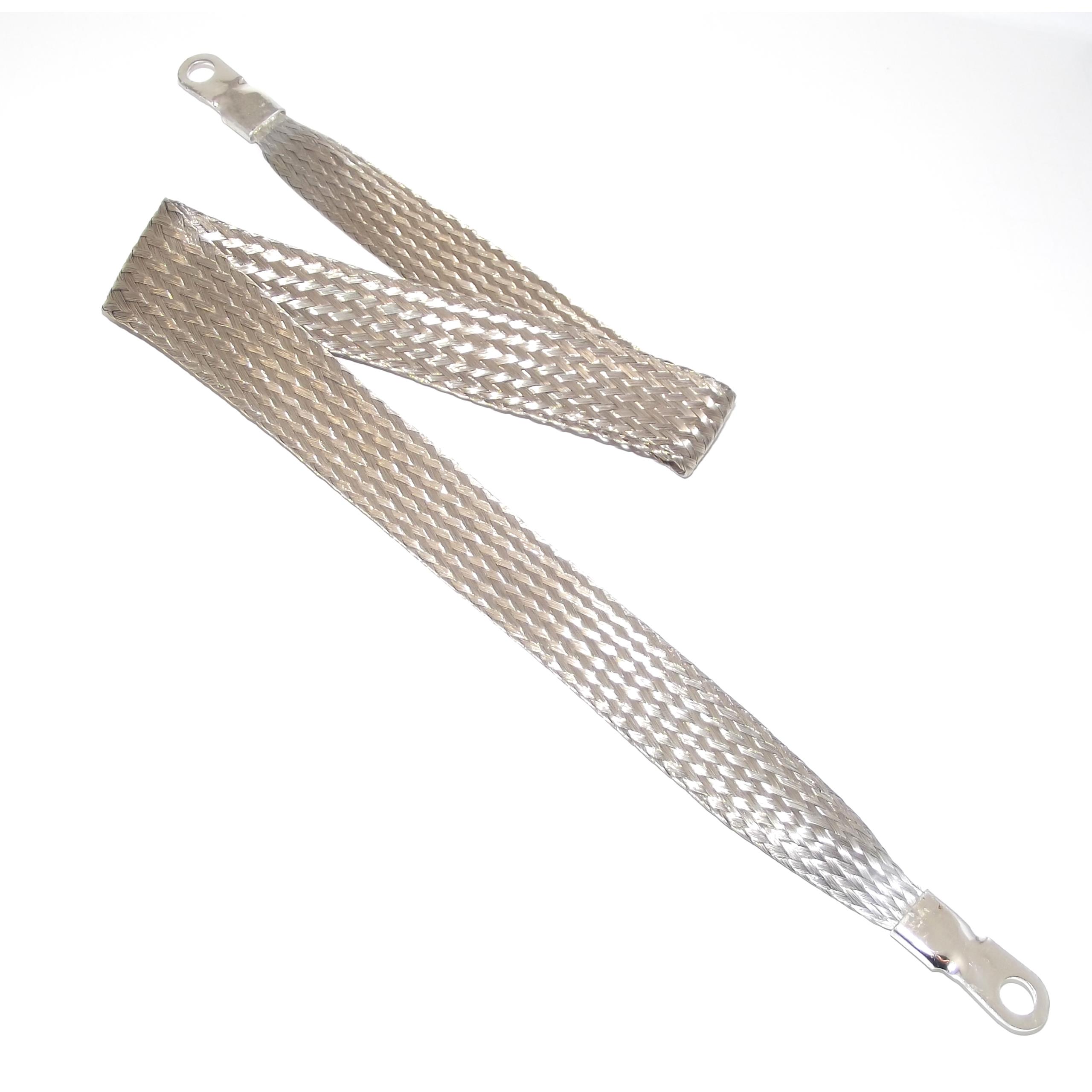 Ground Strap 24"X3/4"(1/4 X 1/4)