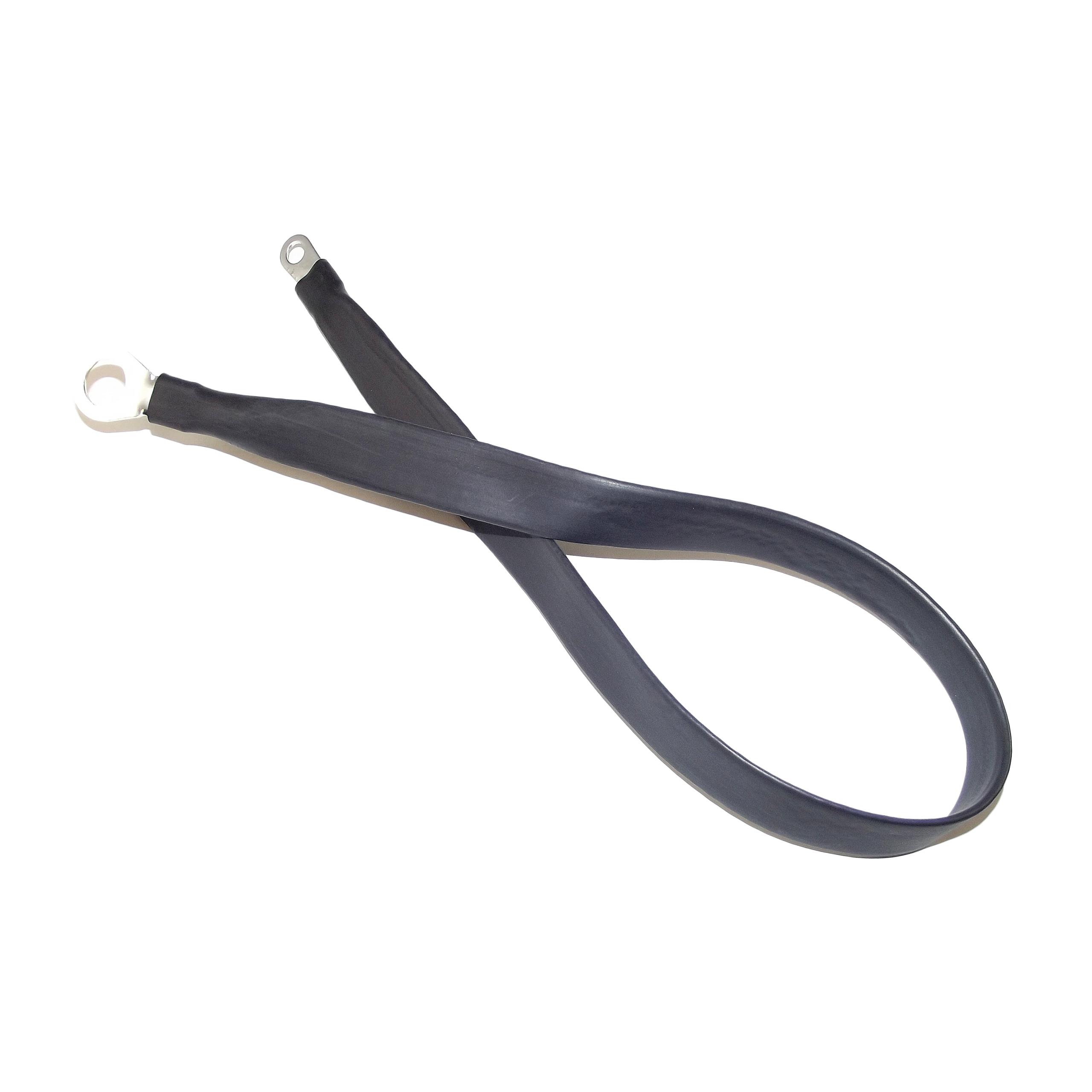 Ground Strap 20"X3/4"(1/4X1/2)FH