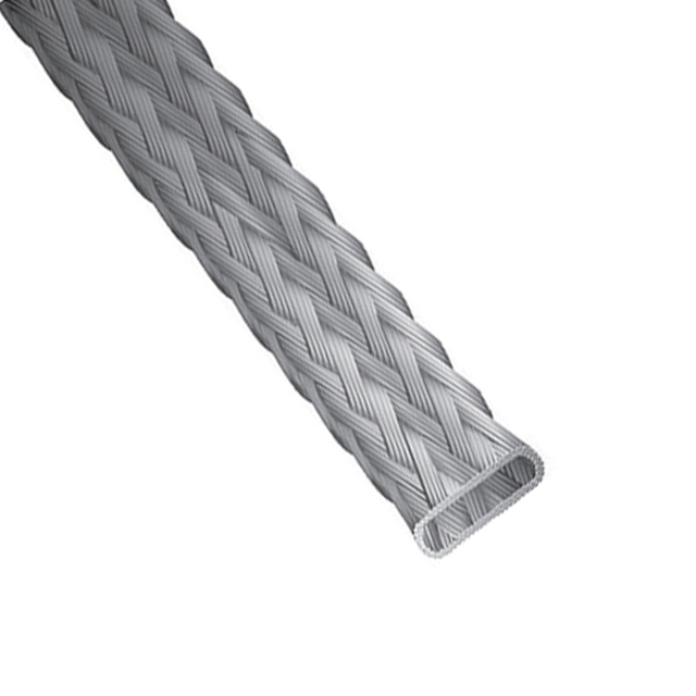 GROUND BRAID TUBE 0.78"DIAX250'