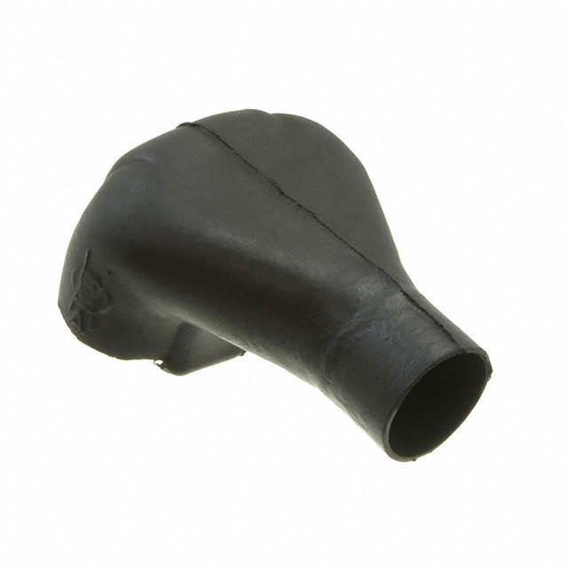 HEATSHRINK BOOT 90DEG SZ21 BLK