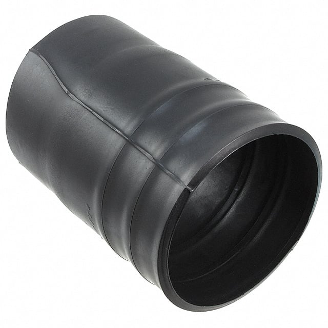 HEATSHRINK BOOT SZ74 BLACK