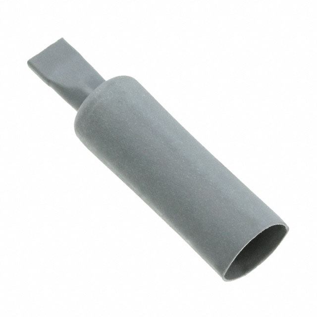 HEATSHRINK CAP GRAY 6.4MM HEATSHRINK CAP GRAY 6.4MM