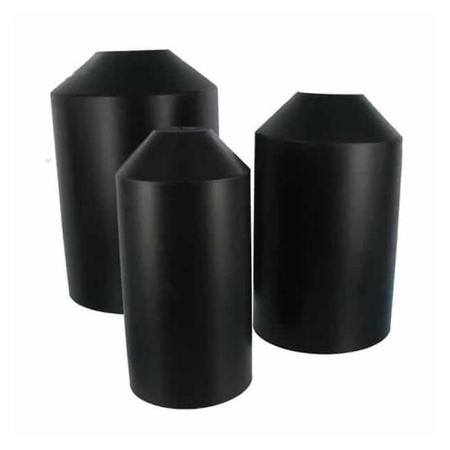 HEATSHRINK CAP BLACK