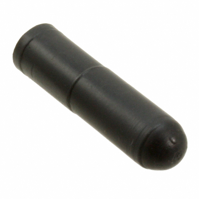 HEATSHRINK CAP SZ11 BLACK