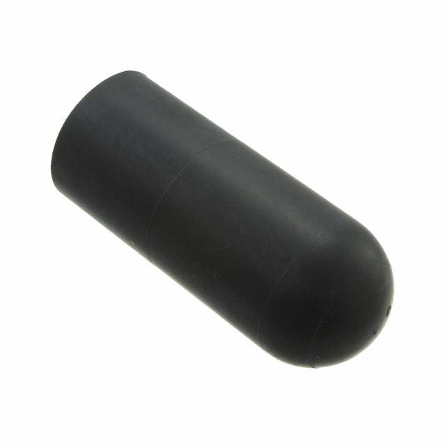 HEATSHRINK CAP SZ62 BLACK
