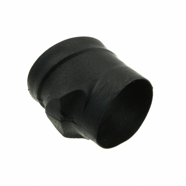 HEATSHRINK BOOT 90DEG SZ21 BLK HEATSHRINK BOOT 90DEG SZ21 BLK
