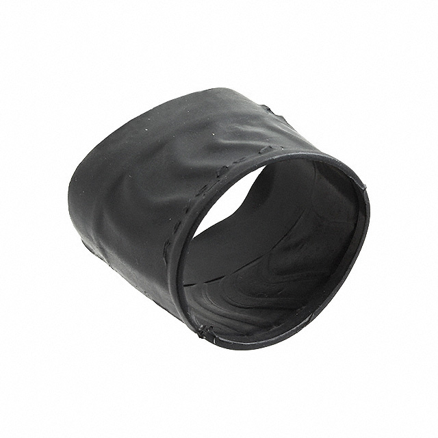 HEATSHRINK BOOT 90DEG SZ21 BLK HEATSHRINK BOOT 90DEG SZ21 BLK