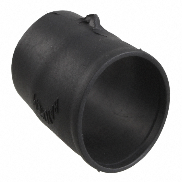 HEATSHRINK BOOT 90DEG SZ21 BLK HEATSHRINK BOOT 90DEG SZ21 BLK