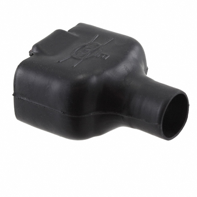 HEATSHRINK BOOT RECT SZ11 BLACK HEATSHRINK BOOT RECT SZ11 BLACK