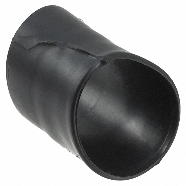 HEATSHRINK BOOT 90DEG SZ32 BLK HEATSHRINK BOOT 90DEG SZ32 BLK
