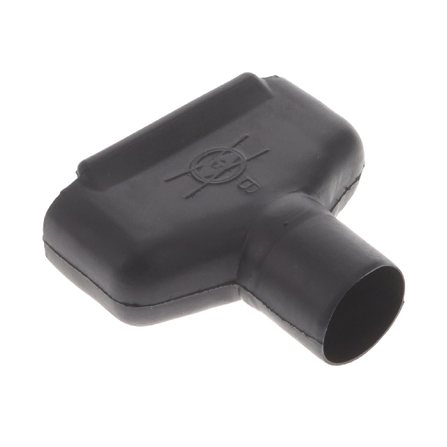 HEATSHRINK BOOT RECT SZ32 BLACK