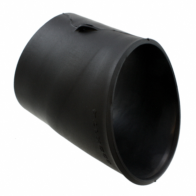 HEATSHRINK BOOT 90DEG SZ74 BLK HEATSHRINK BOOT 90DEG SZ74 BLK