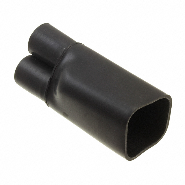HEATSHRINK BOOT BREAKOUT 2:1 BLK HEATSHRINK BOOT BREAKOUT 2:1 BLK