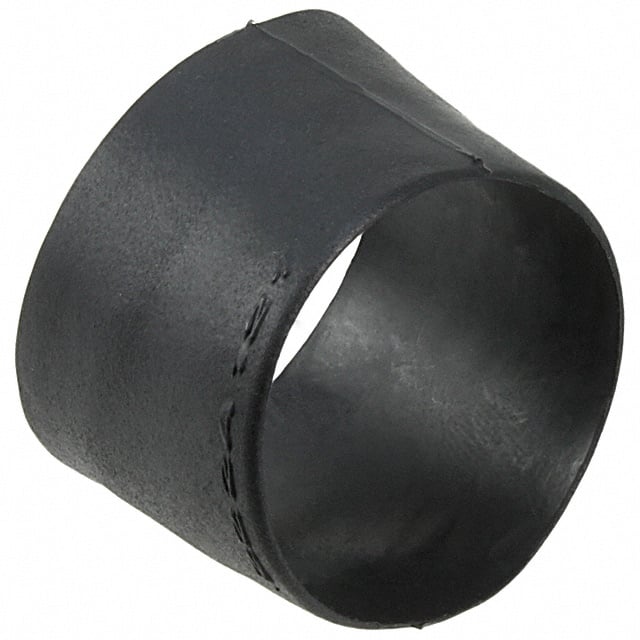 HEATSHRINK BOOT 90DEG SZ21 BLK