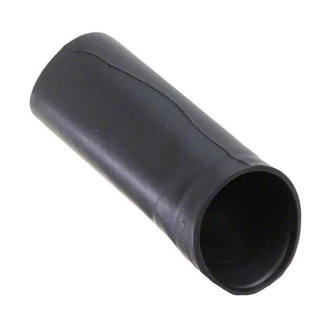 HEATSHRINK BOOT 90DEG SZ32 BLK