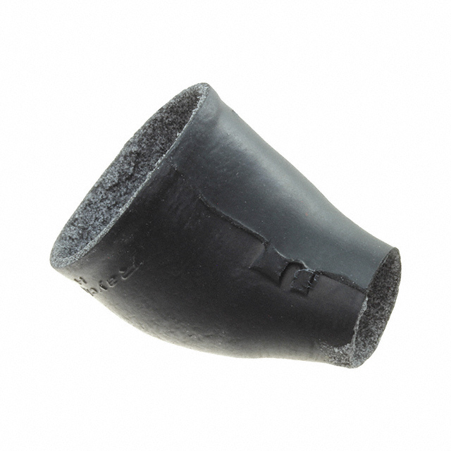 HEATSHRINK BOOT 90DEG SZ21 BLK HEATSHRINK BOOT 90DEG SZ21 BLK