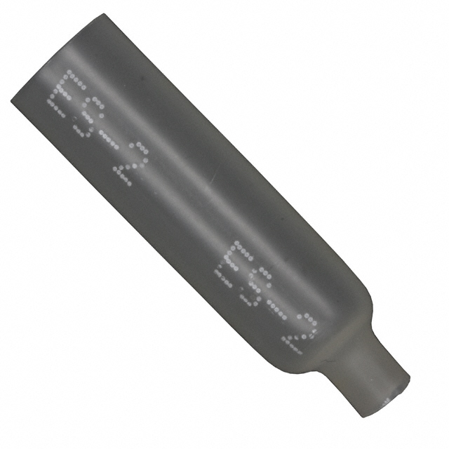 HEATSHRINK CAP CLEAR HEATSHRINK CAP CLEAR