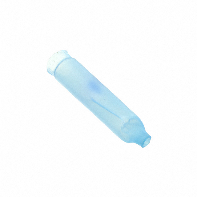 HEATSHRINK CAP BLUE/TRANSPARENT HEATSHRINK CAP BLUE/TRANSPARENT