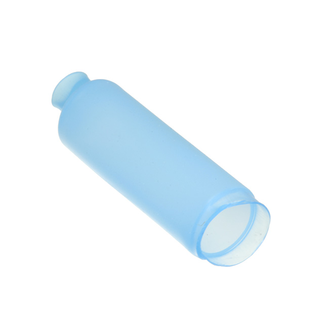 HEATSHRINK CAP BLUE/TRANSPARENT HEATSHRINK CAP BLUE/TRANSPARENT