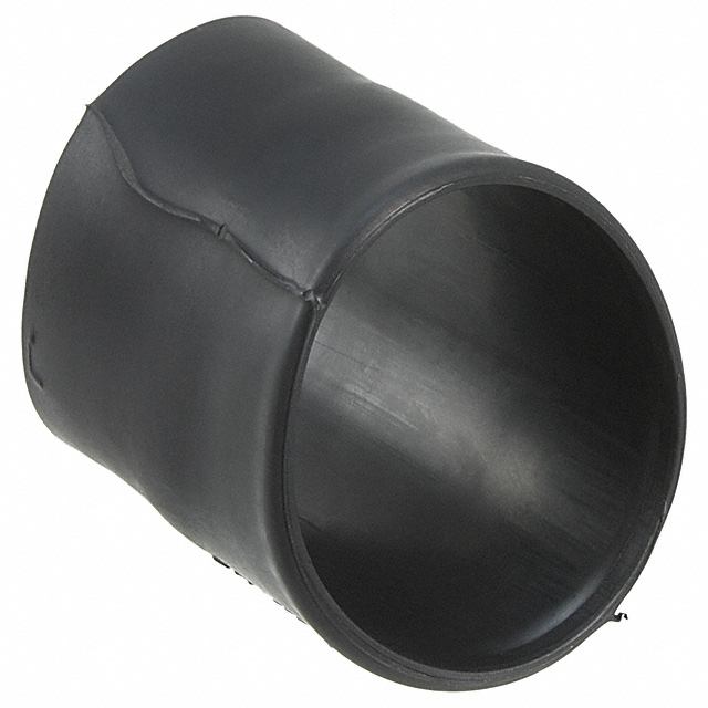 HEATSHRINK BOOT 90DEG SZ42 BLK