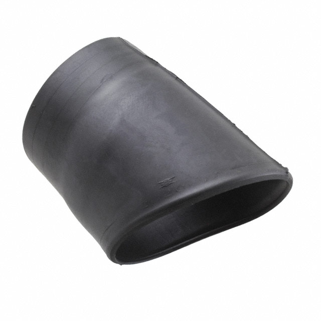 HEATSHRINK BOOT 90DEG SZ85 BLK